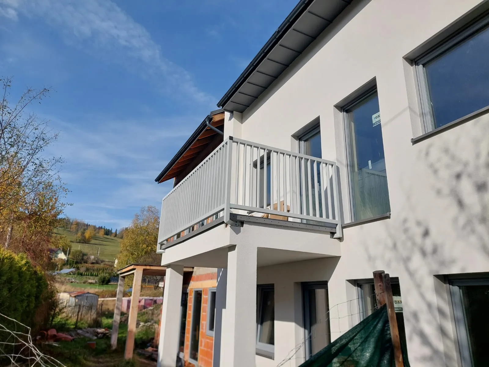 Balustrady - Realizacja ANVIS