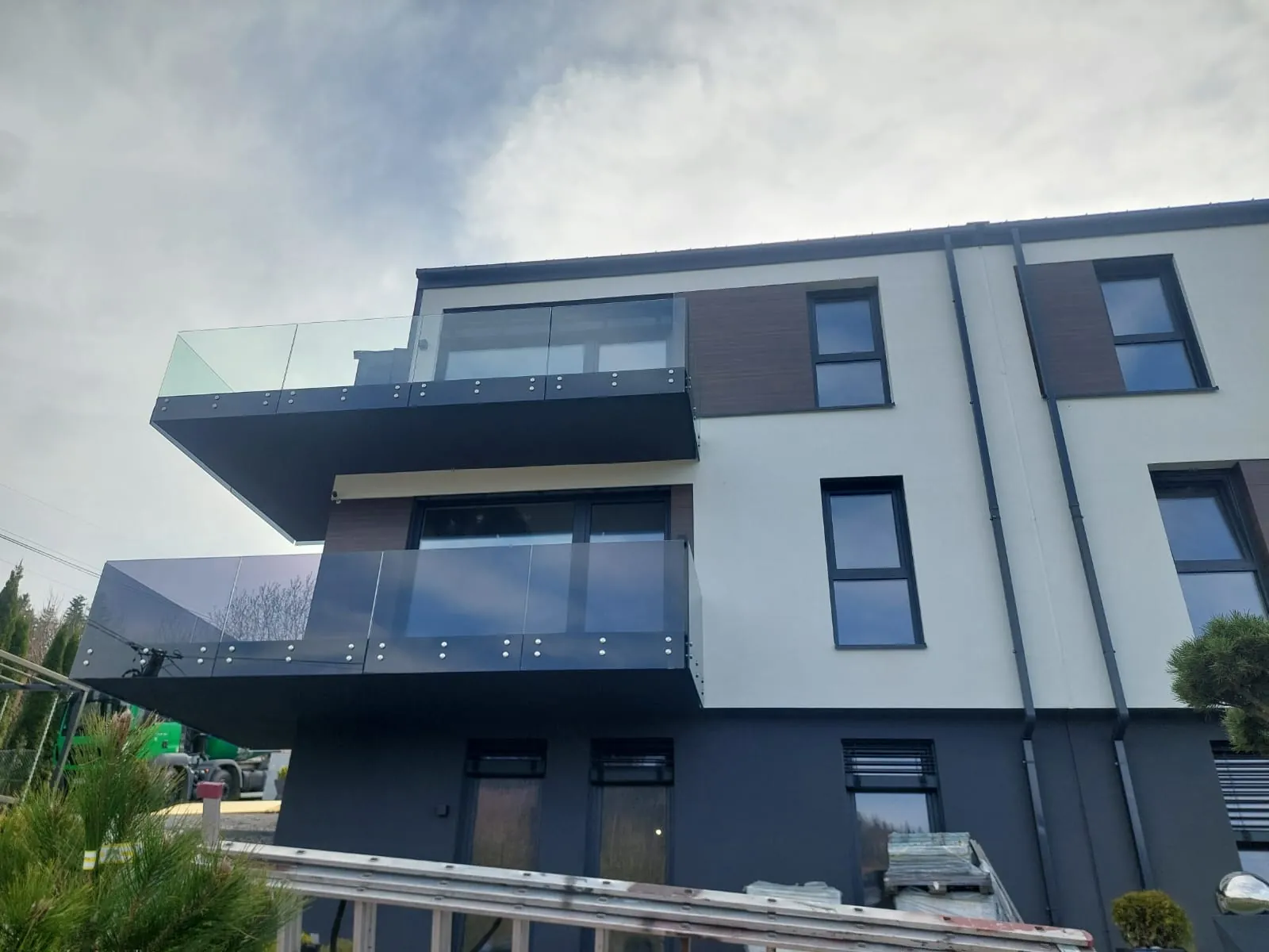 Balustrady - Realizacja ANVIS