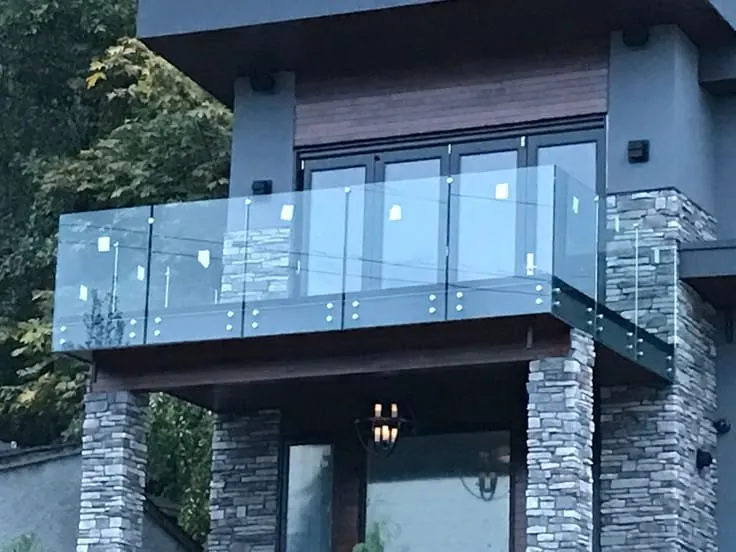 Balustrady - Realizacja ANVIS