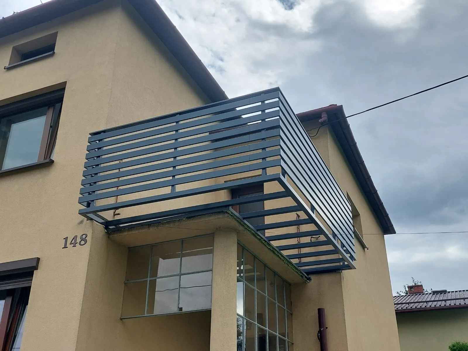 Balustrady - Realizacja ANVIS