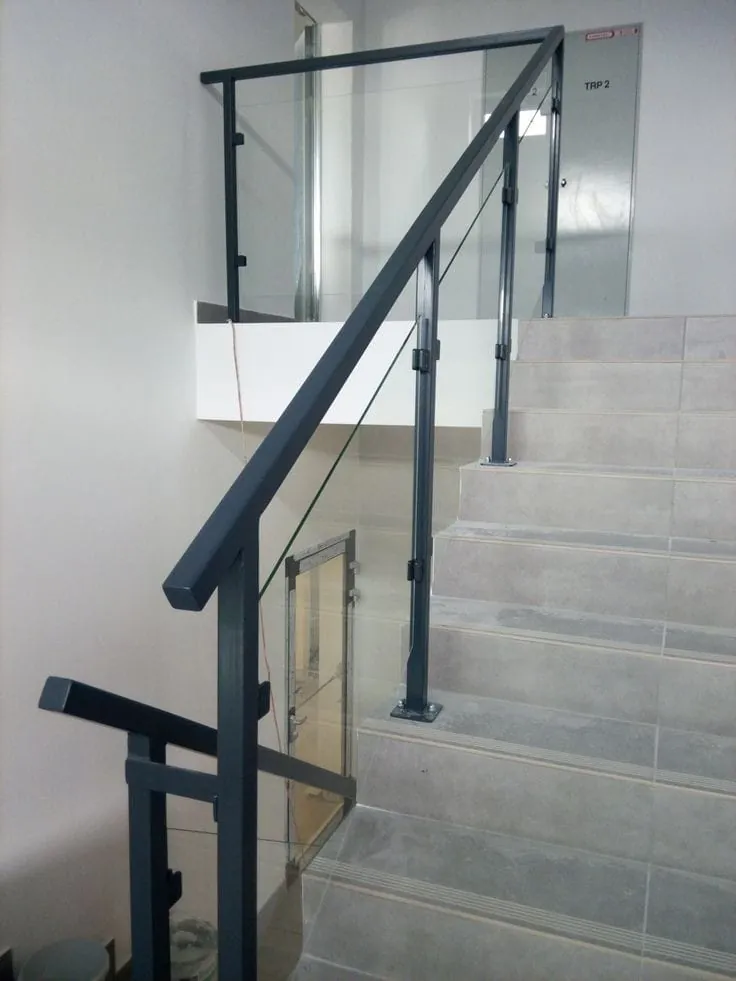Balustrady - Realizacja ANVIS