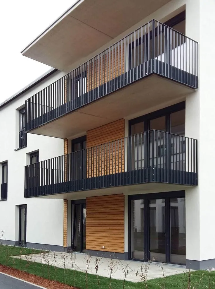 Balustrady - Realizacja ANVIS