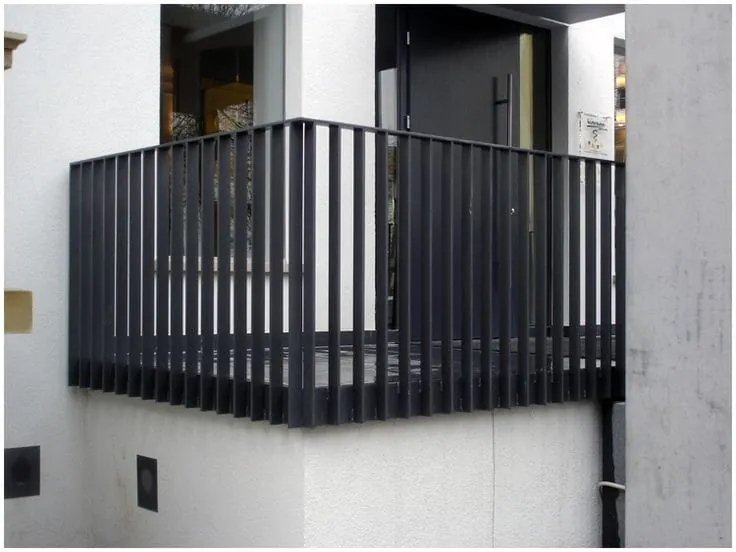 Balustrady - Realizacja ANVIS