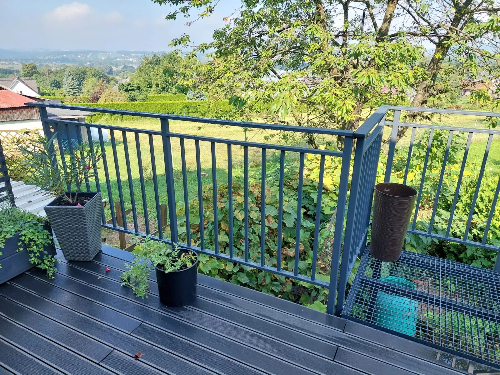 Balustrady - Realizacja ANVIS