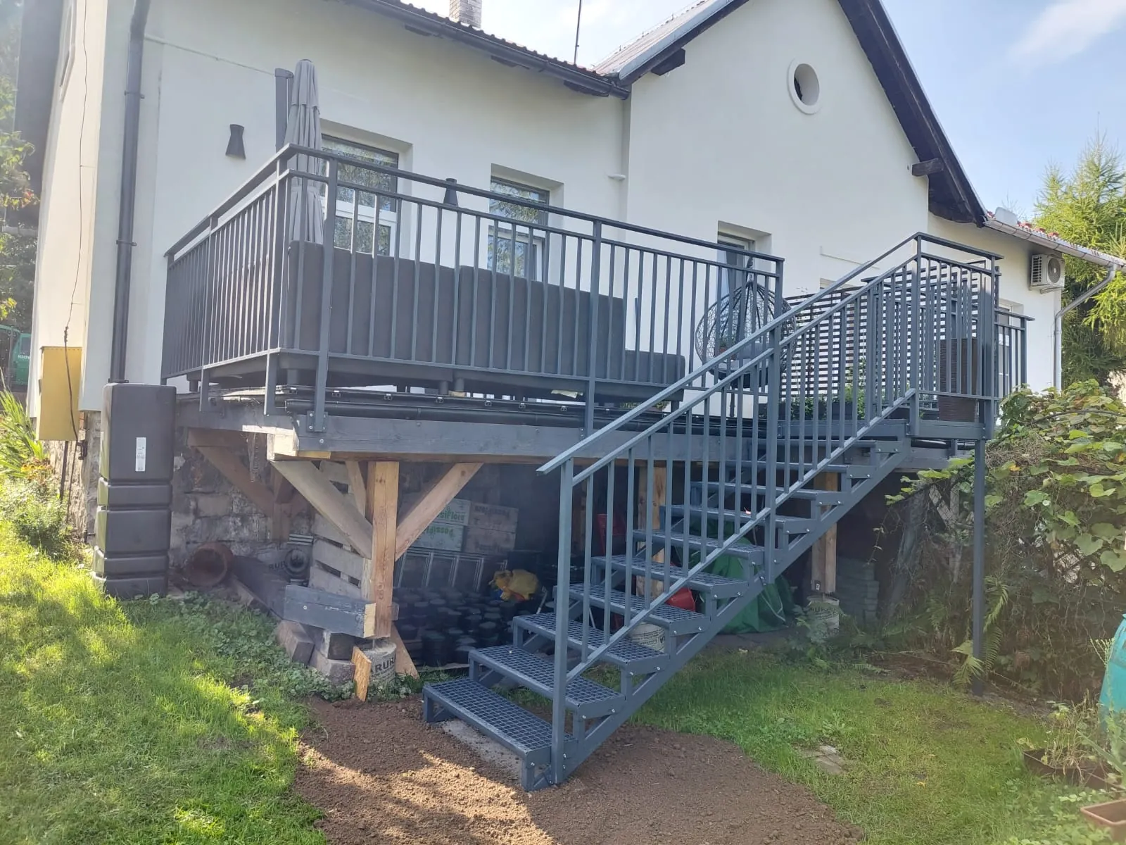 Balustrady - Realizacja ANVIS