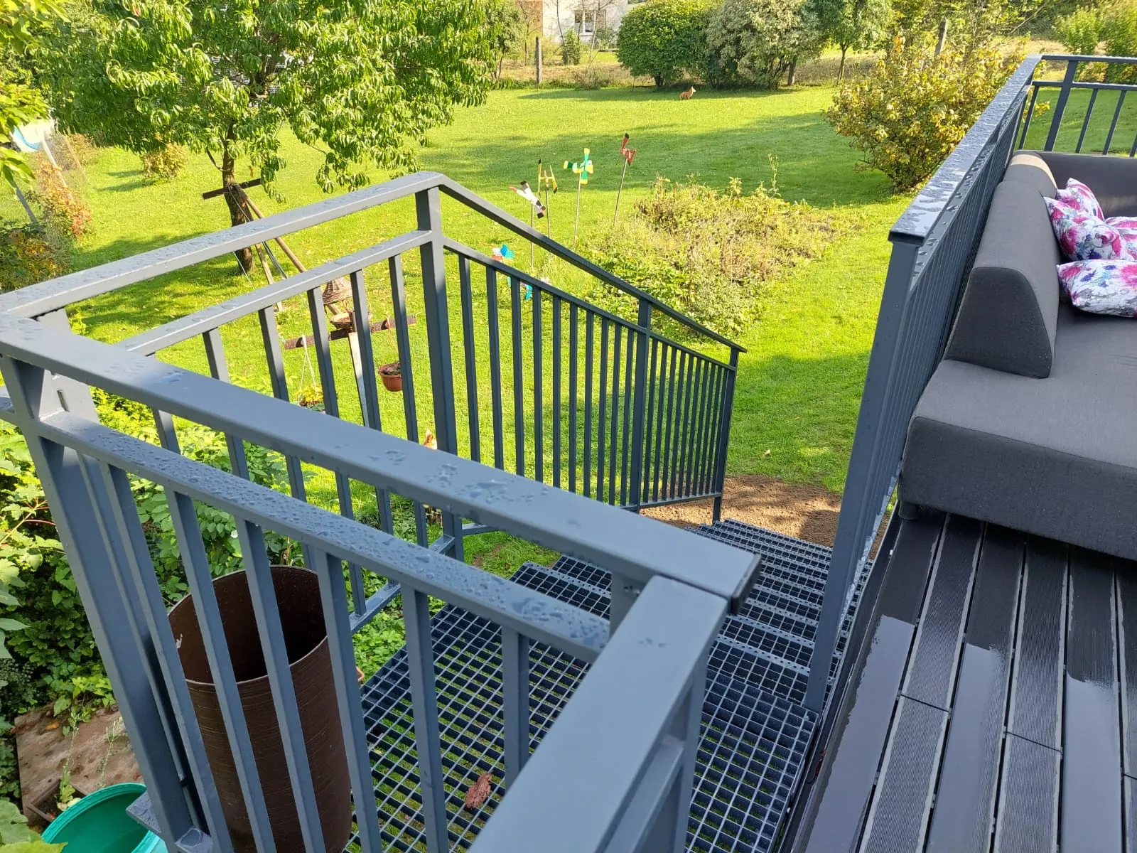 Balustrady - Realizacja ANVIS