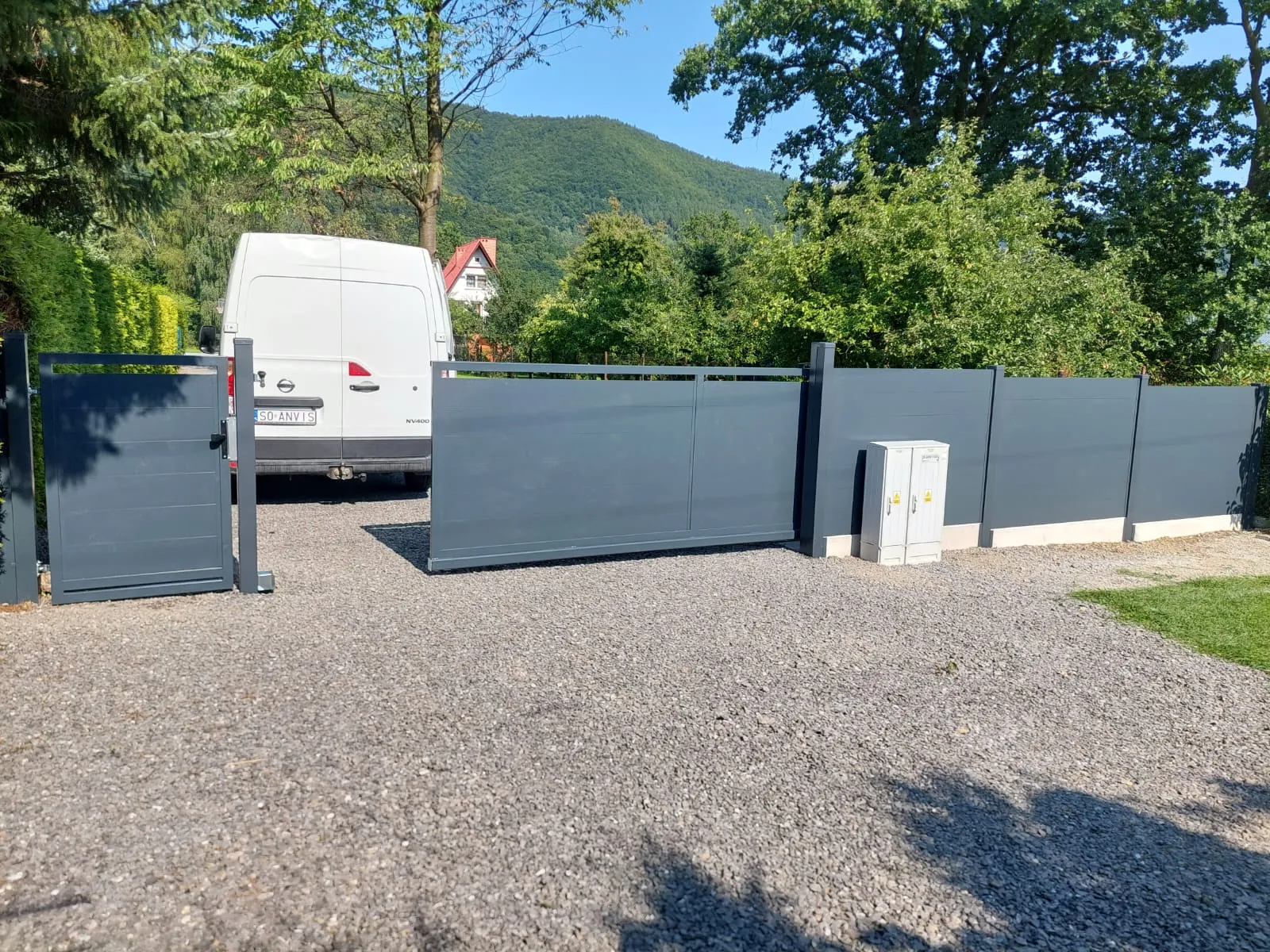 Bramy - Realizacja ANVIS