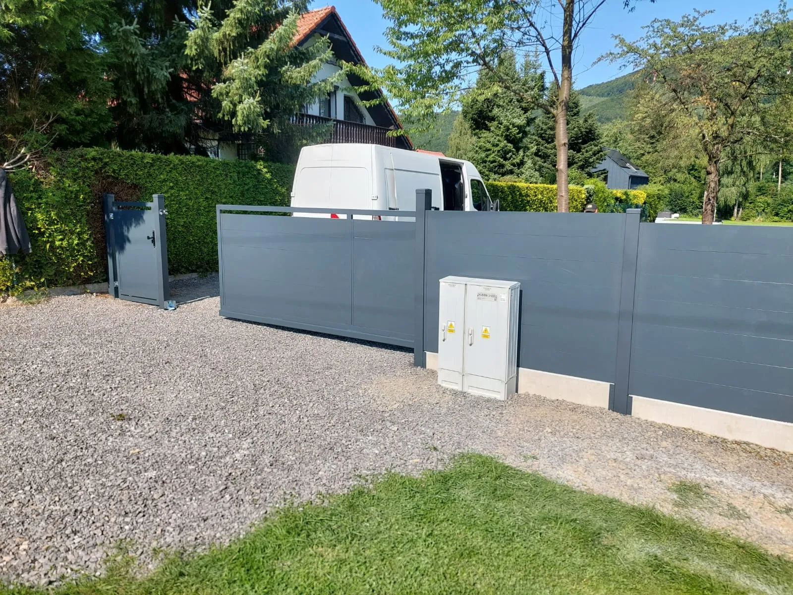 Bramy - Realizacja ANVIS