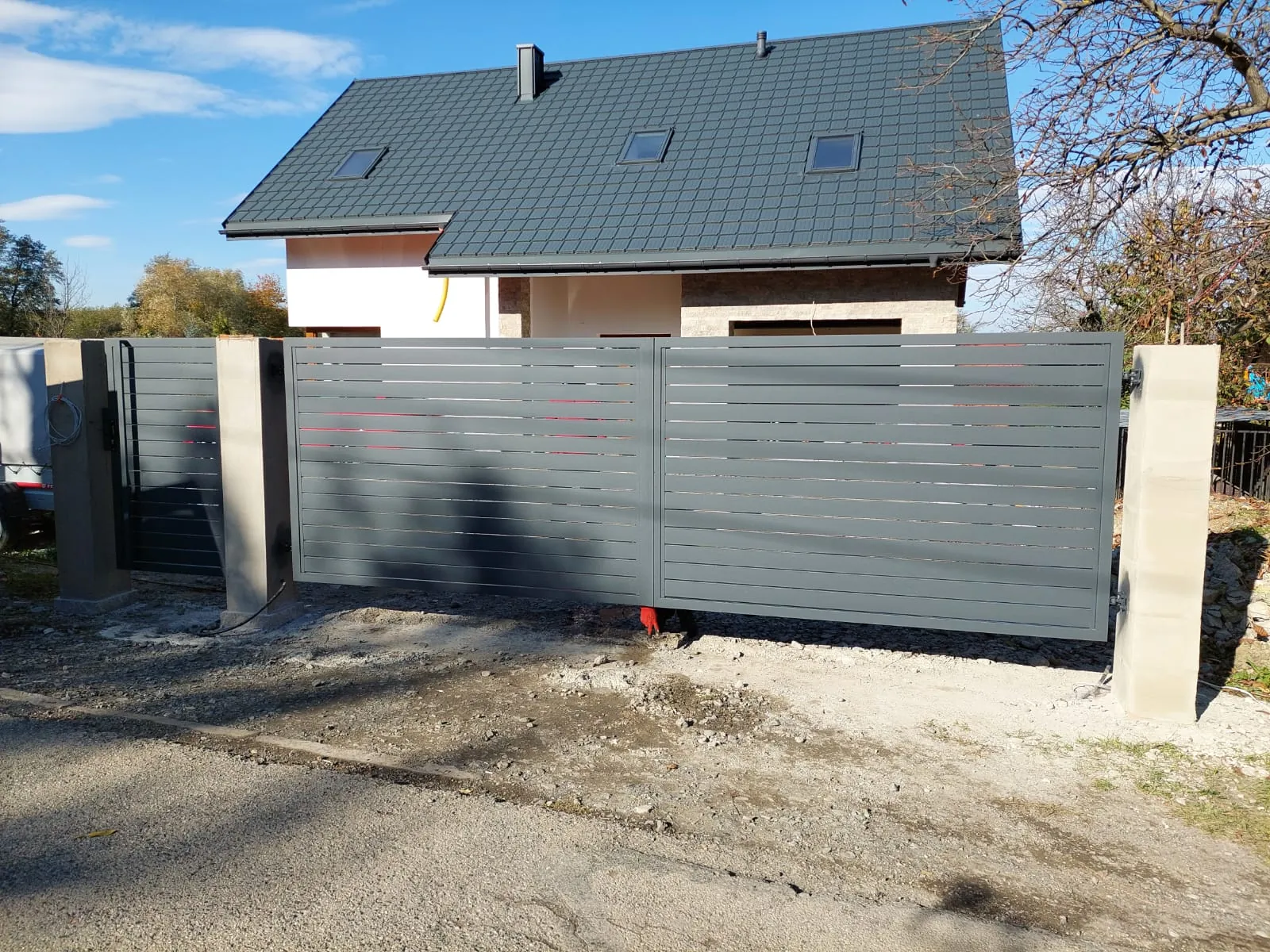 Bramy - Realizacja ANVIS