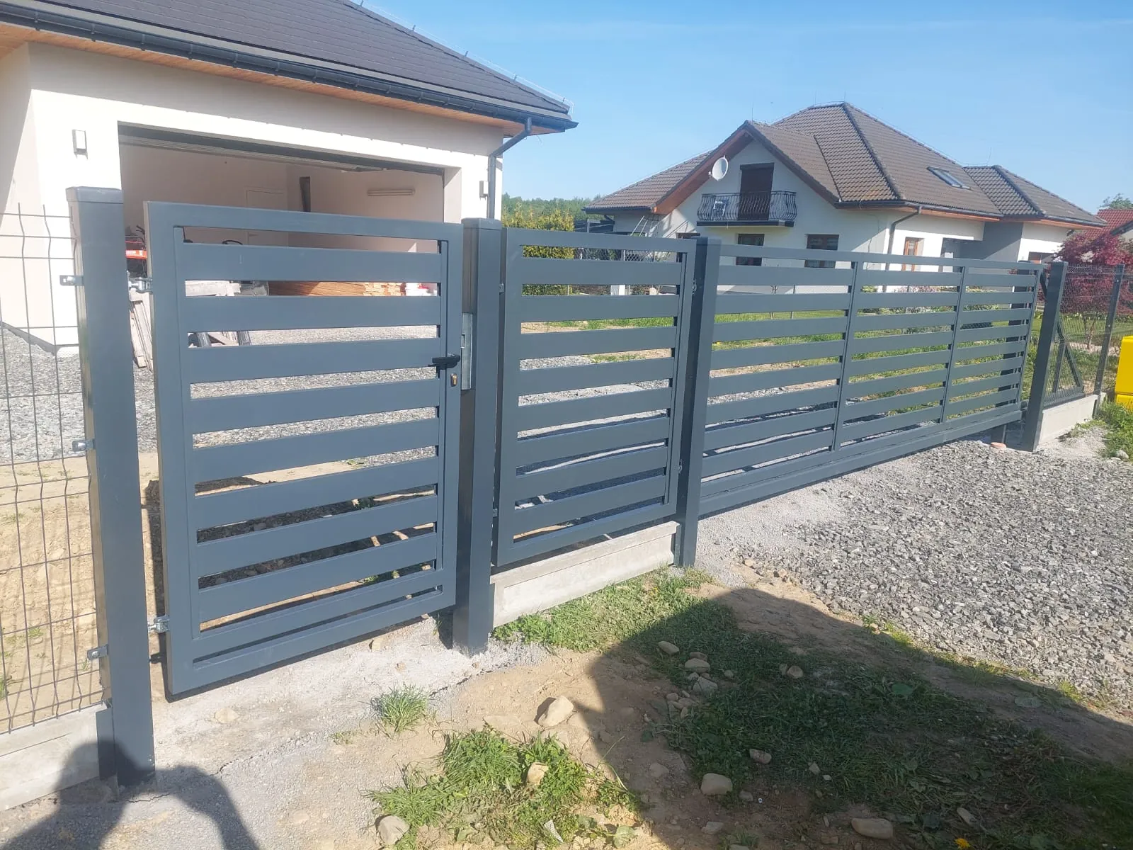 Bramy - Realizacja ANVIS