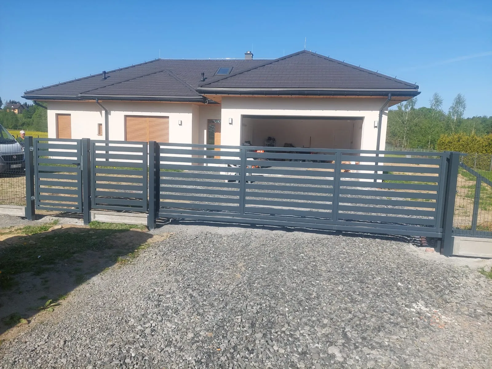 Bramy - Realizacja ANVIS