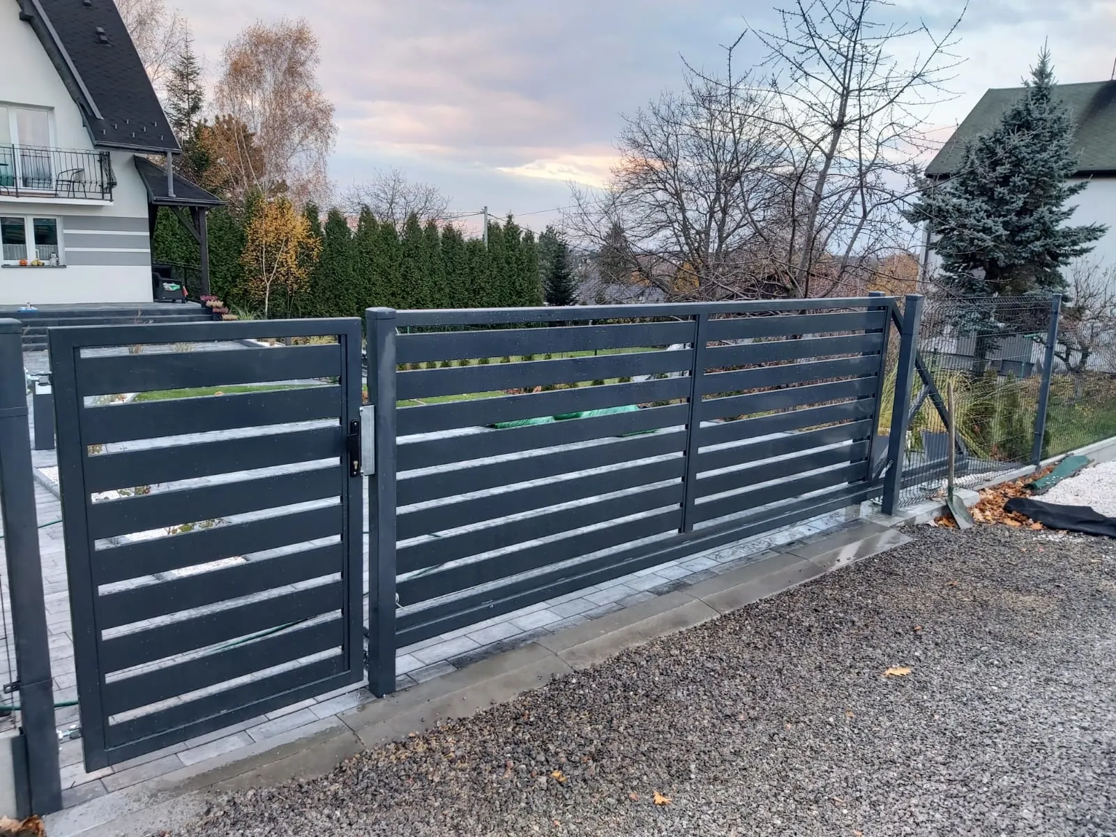 Bramy - Realizacja ANVIS