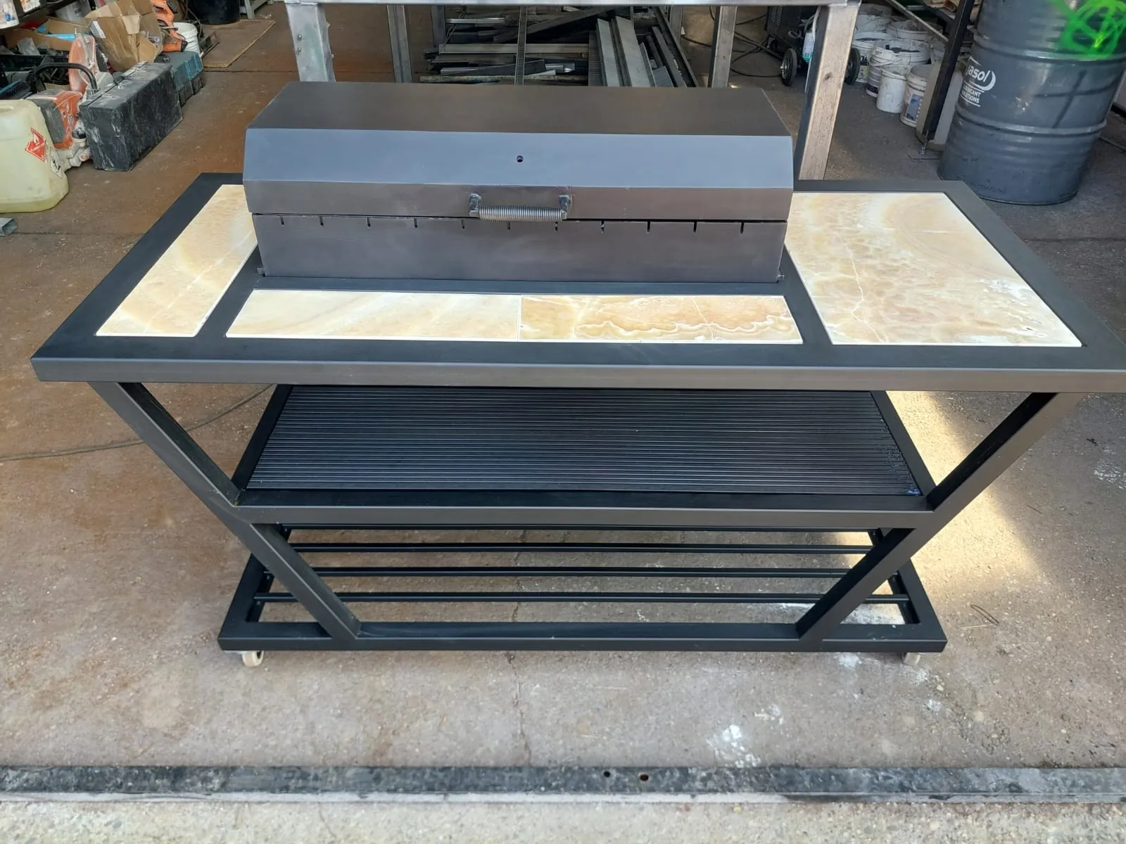 Konstrukcje - Realizacja ANVIS