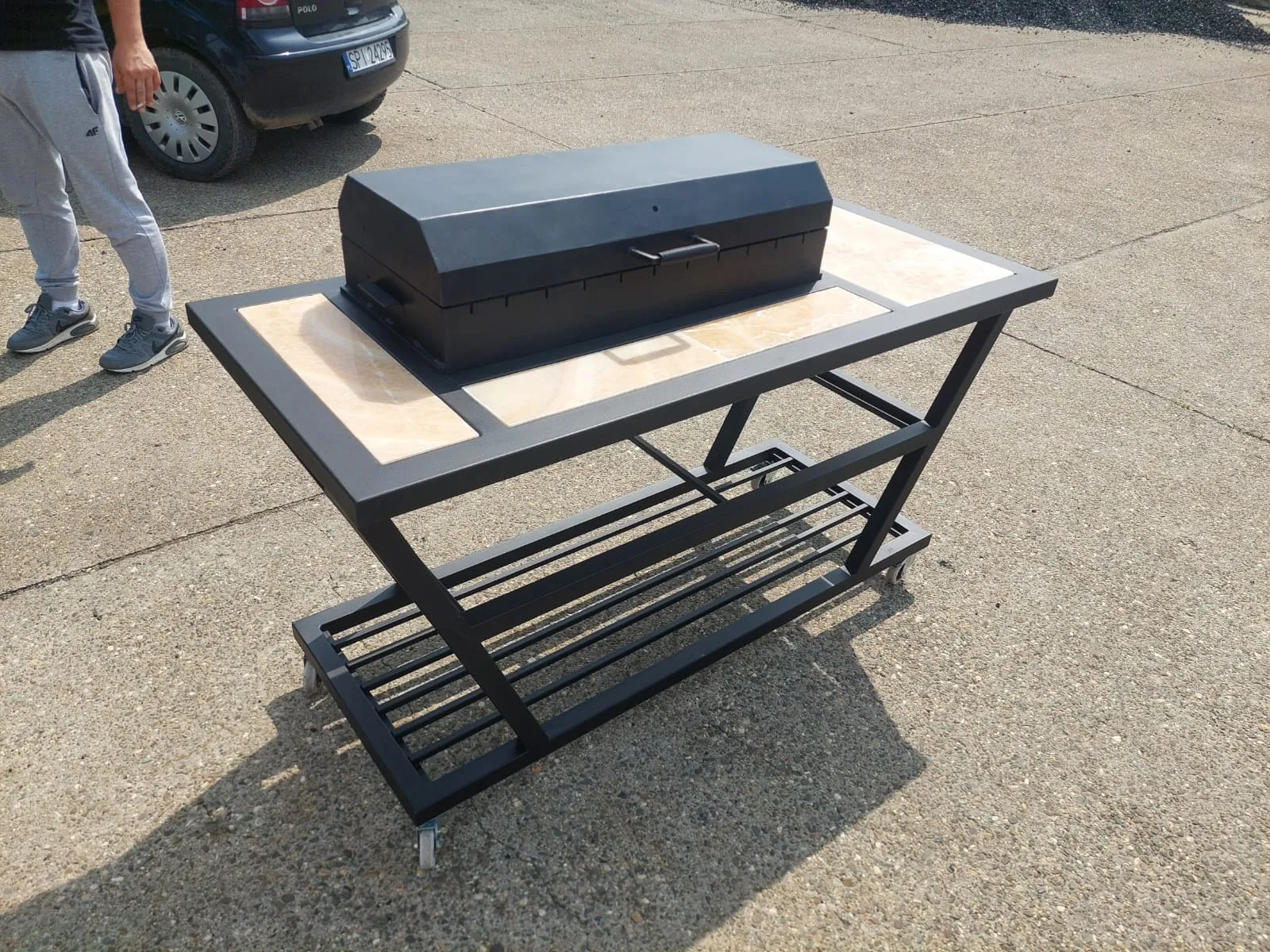 Konstrukcje - Realizacja ANVIS