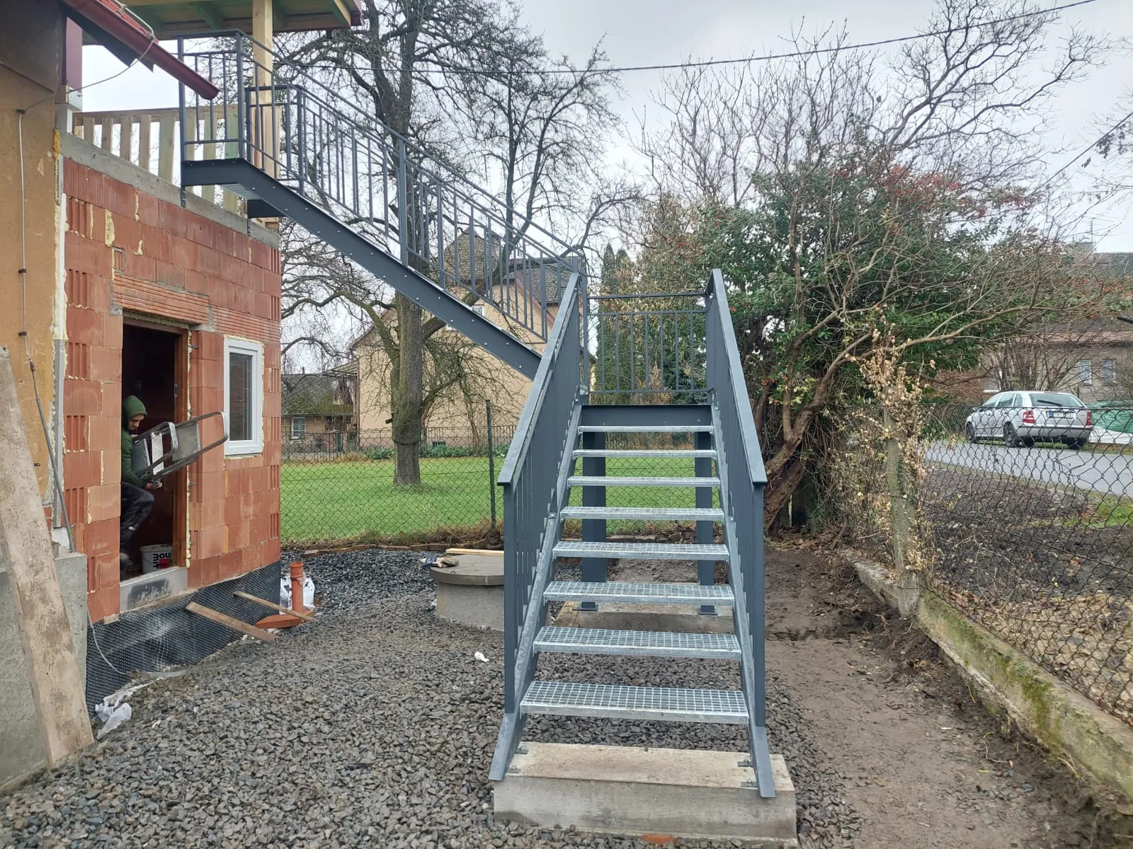 Konstrukcje - Realizacja ANVIS