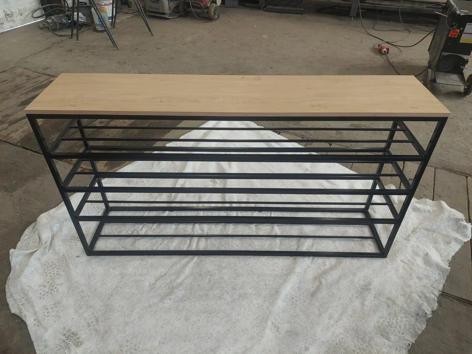 Konstrukcje - Realizacja ANVIS