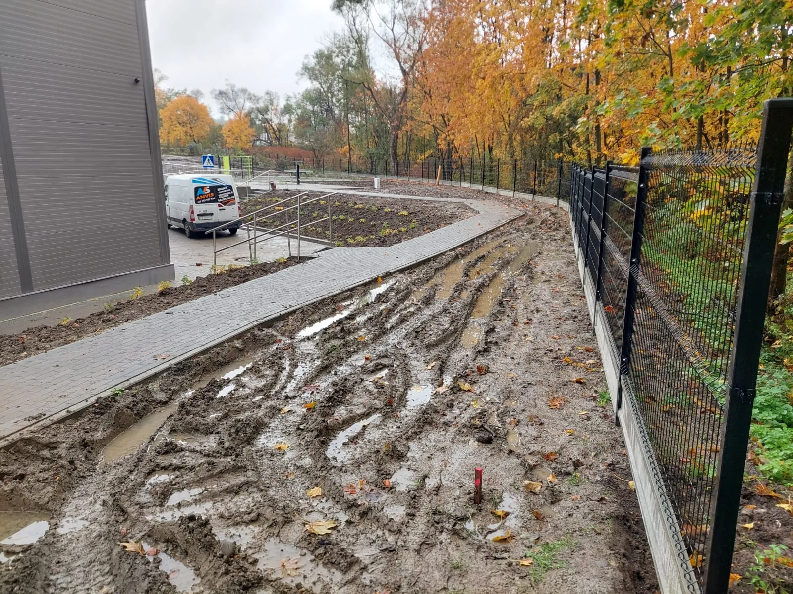 Ogrodzenia - Realizacja ANVIS