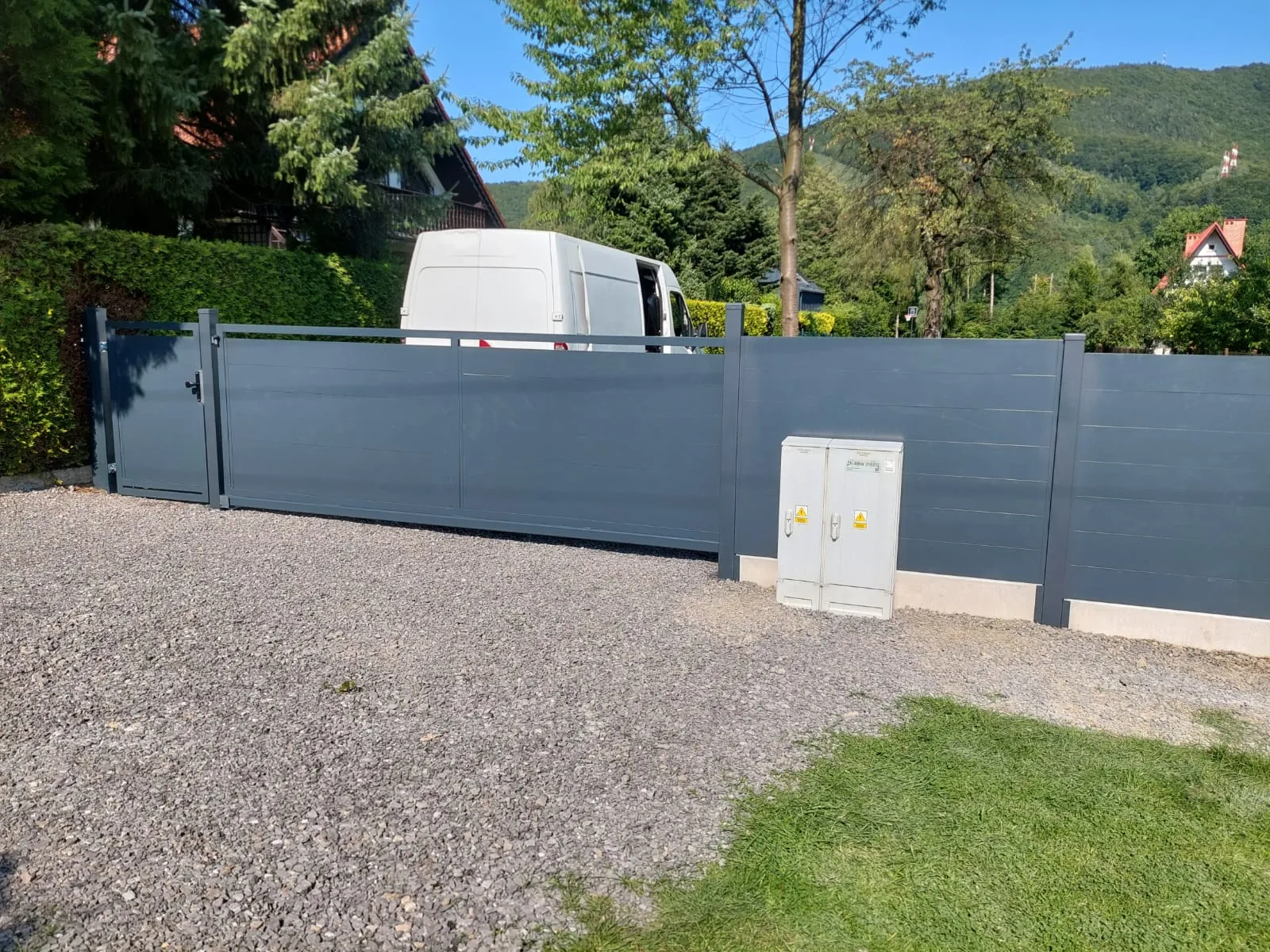 Ogrodzenia - Realizacja ANVIS