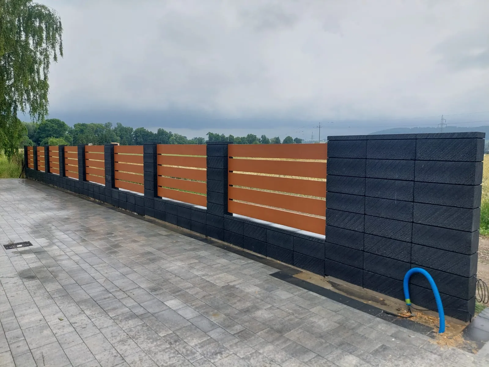 Ogrodzenia - Realizacja ANVIS