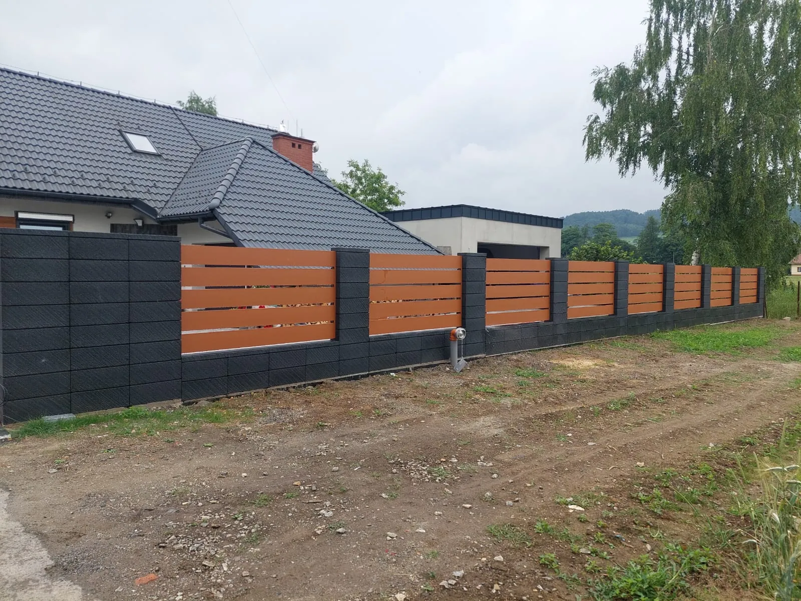 Ogrodzenia - Realizacja ANVIS