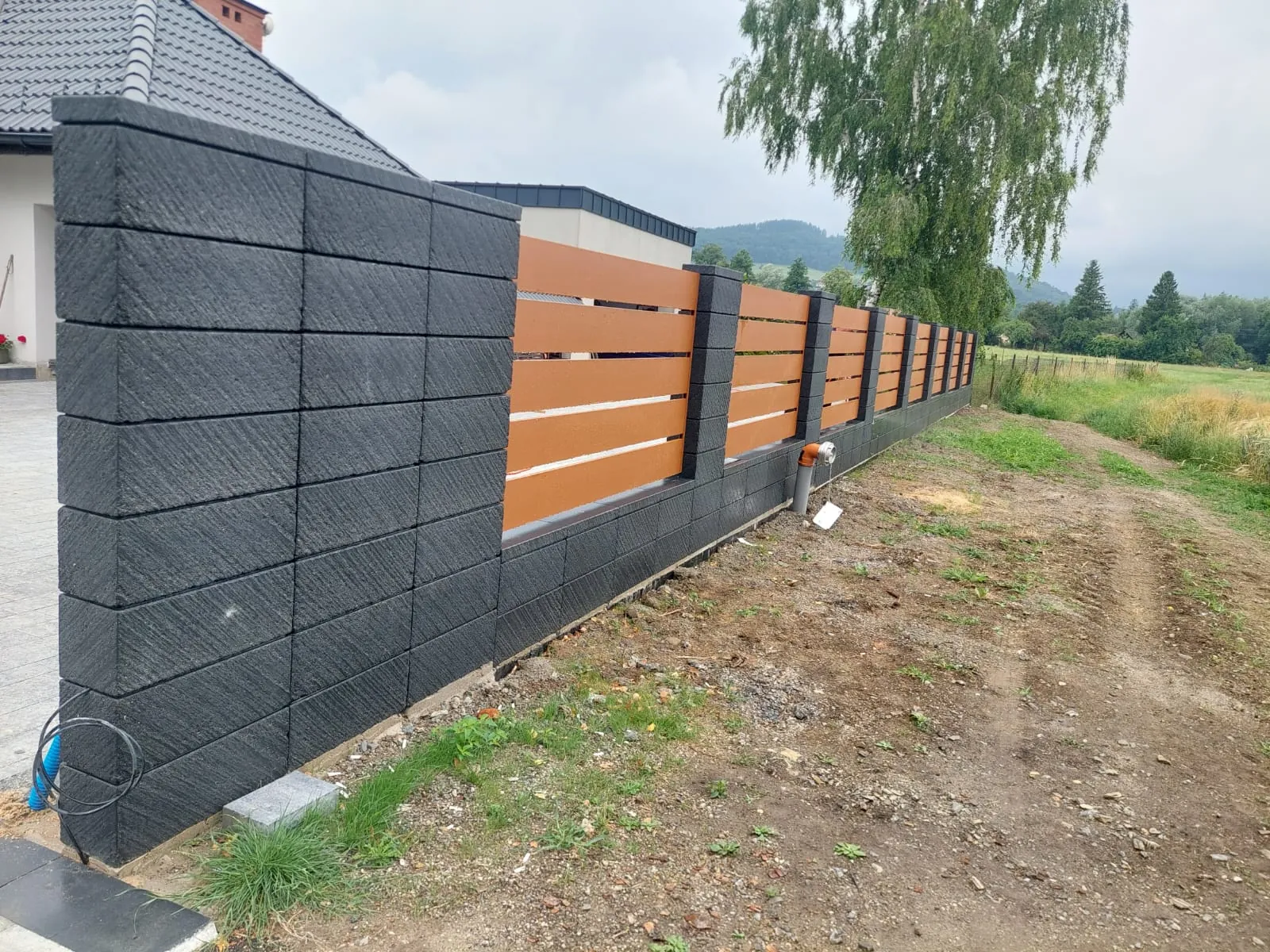 Ogrodzenia - Realizacja ANVIS