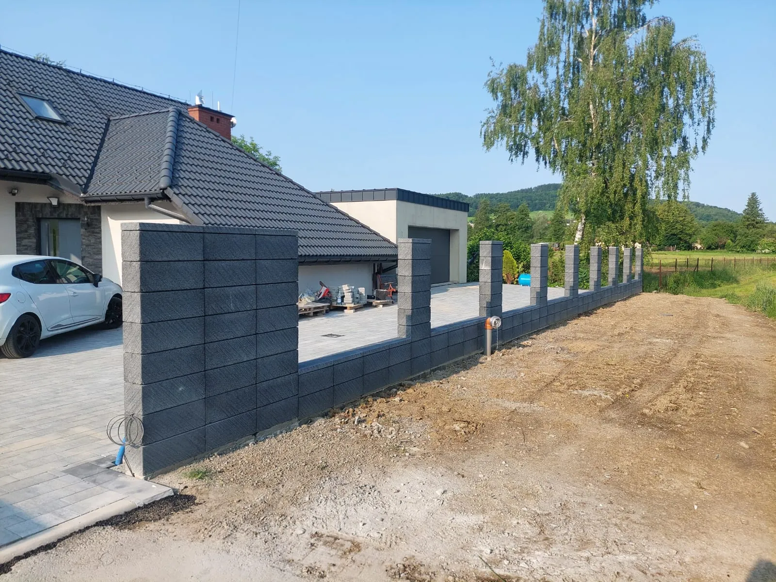 Ogrodzenia - Realizacja ANVIS