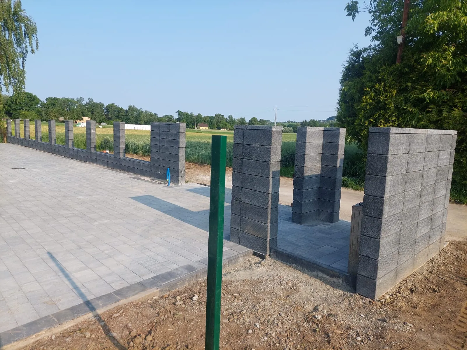 Ogrodzenia - Realizacja ANVIS