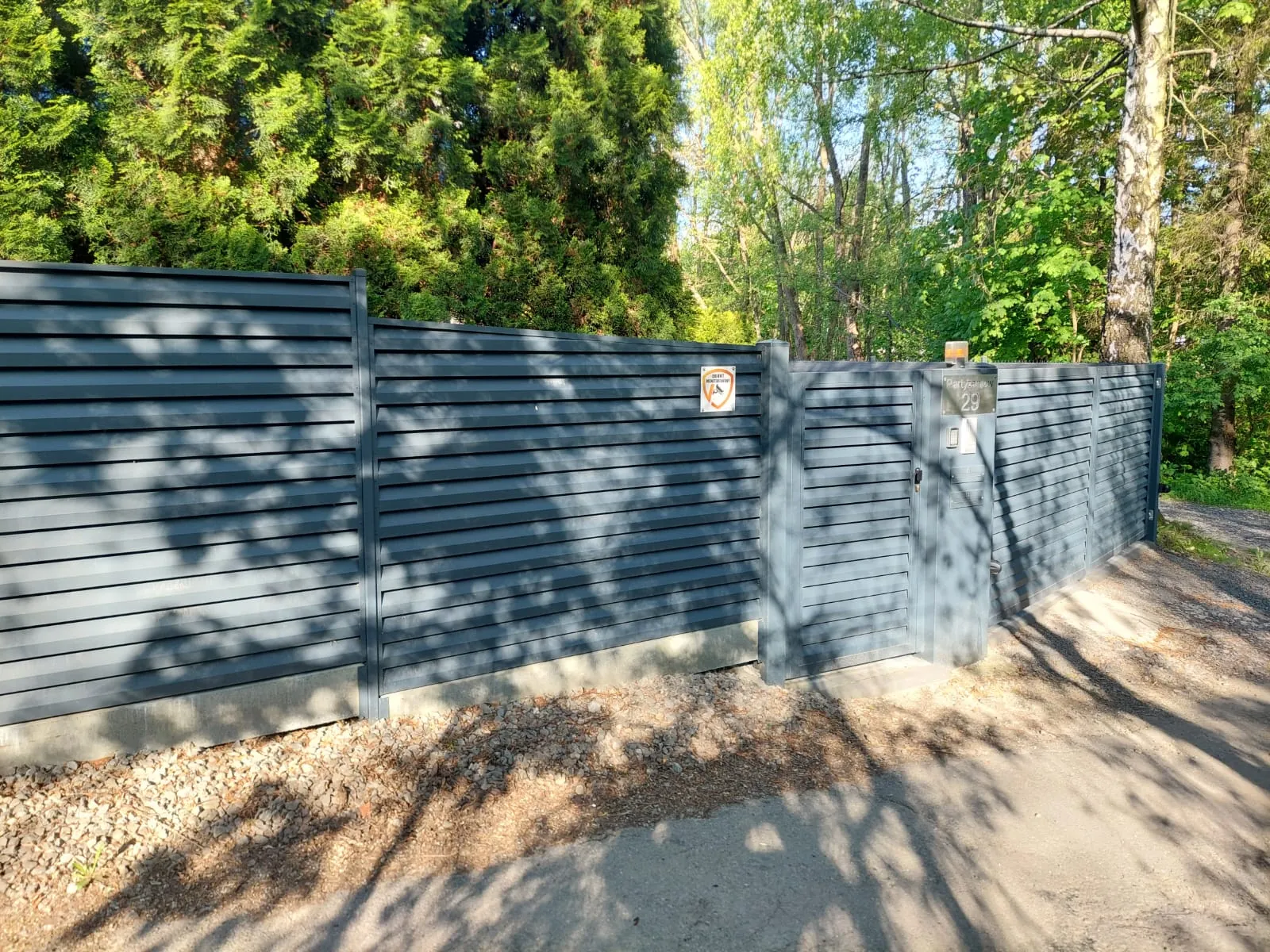 Ogrodzenia - Realizacja ANVIS