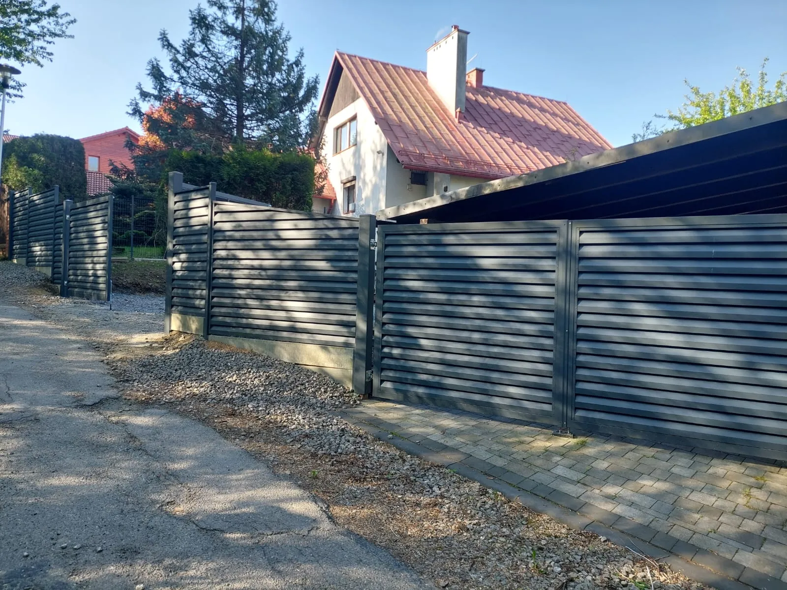 Ogrodzenia - Realizacja ANVIS