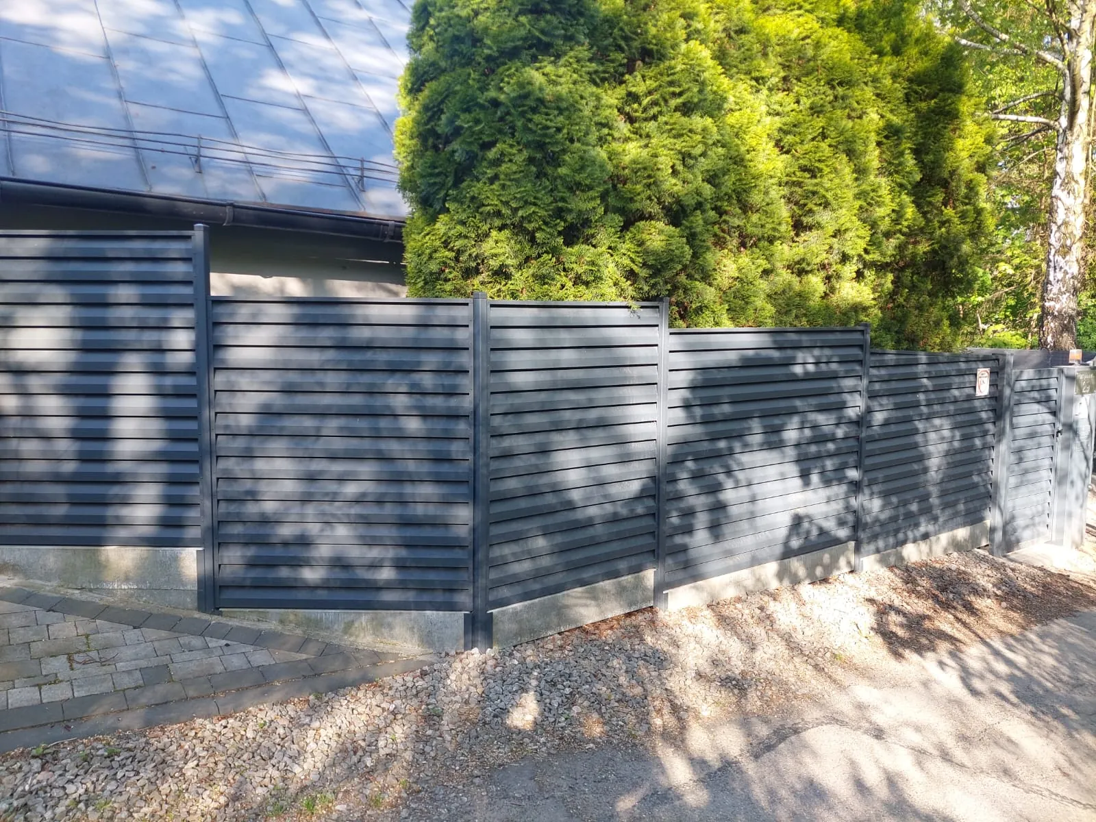 Ogrodzenia - Realizacja ANVIS