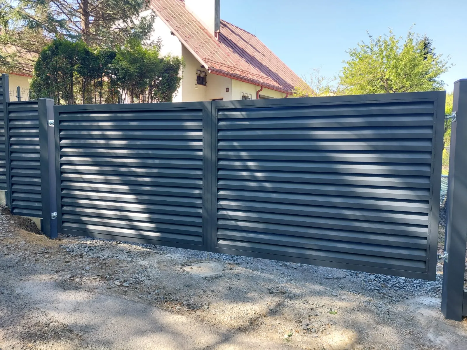 Ogrodzenia - Realizacja ANVIS