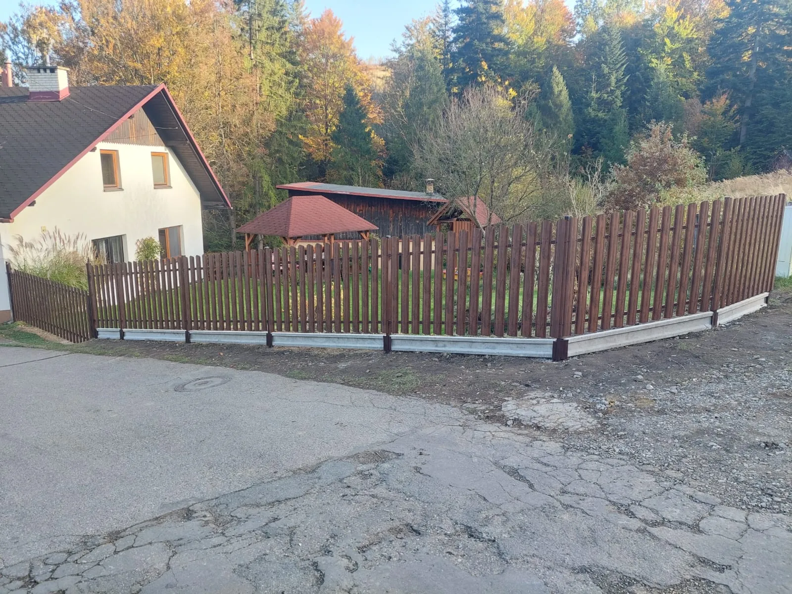 Ogrodzenia - Realizacja ANVIS