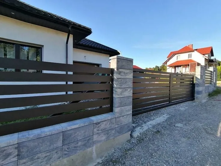 Ogrodzenia - Realizacja ANVIS