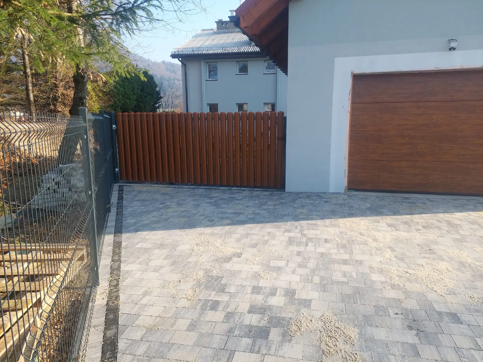 Ogrodzenia - Realizacja ANVIS