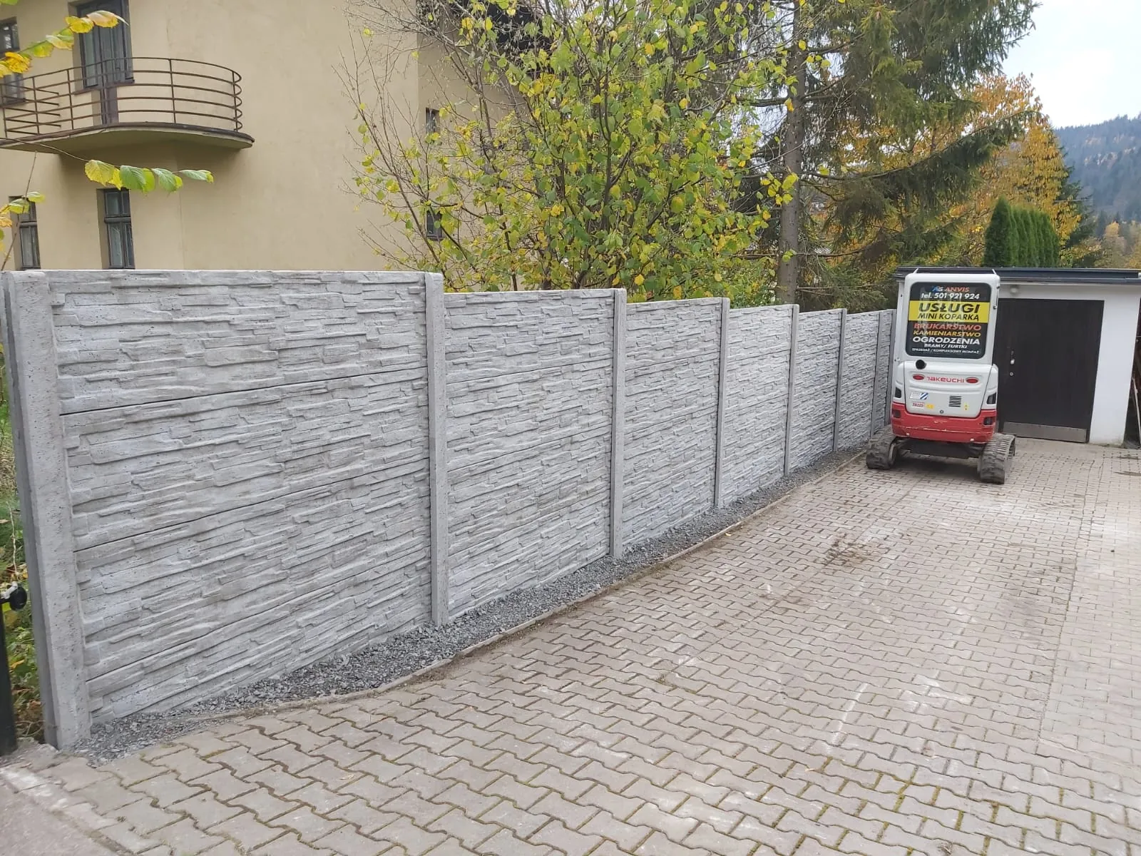 Ogrodzenia - Realizacja ANVIS