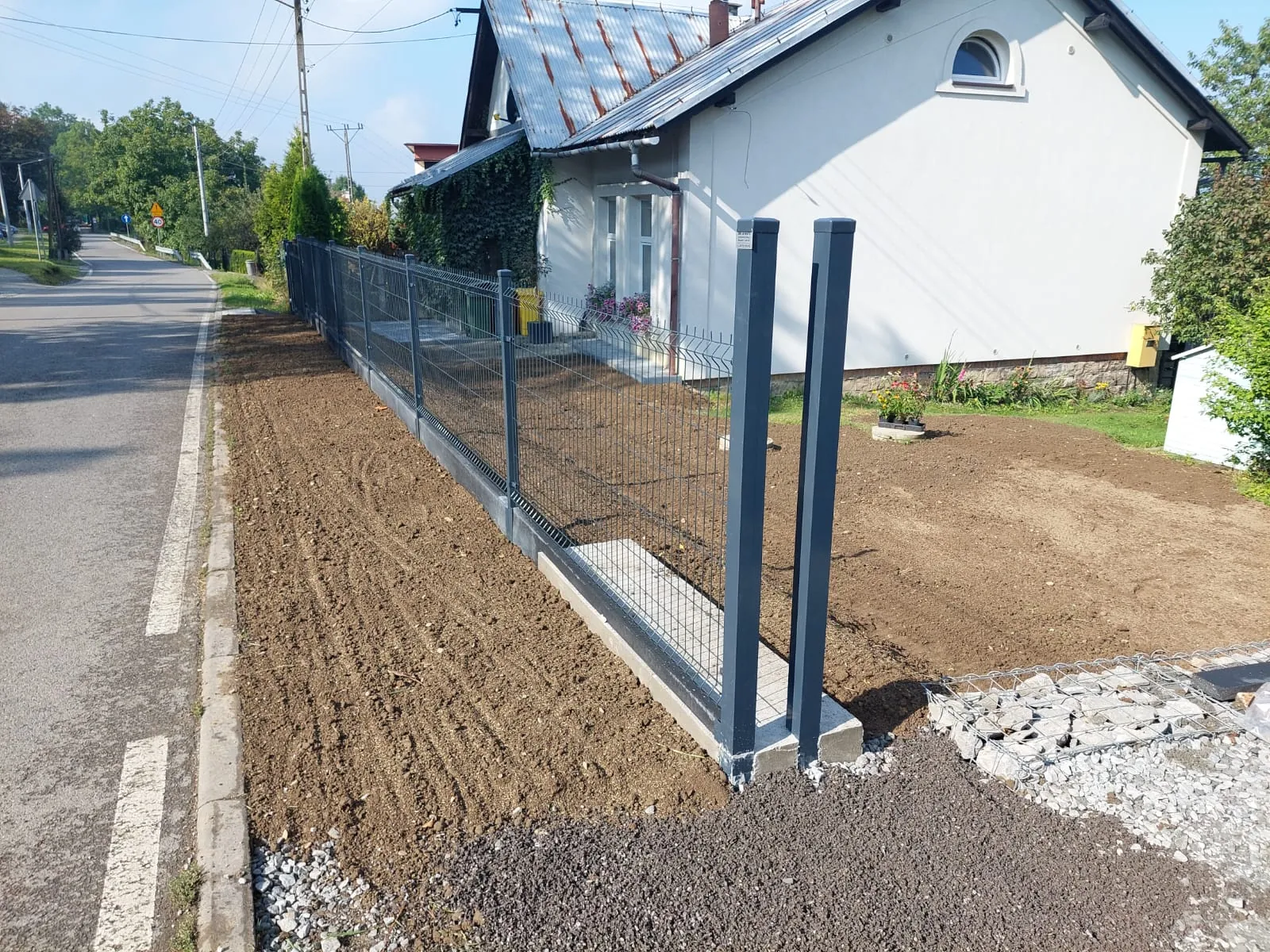 Ogrodzenia - Realizacja ANVIS