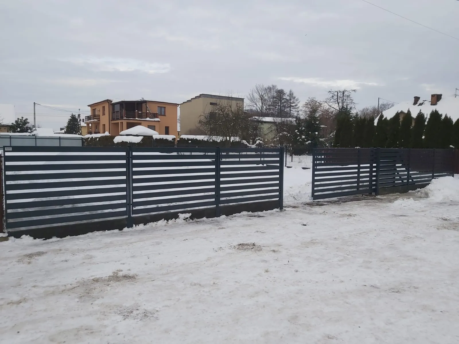 Ogrodzenia - Realizacja ANVIS