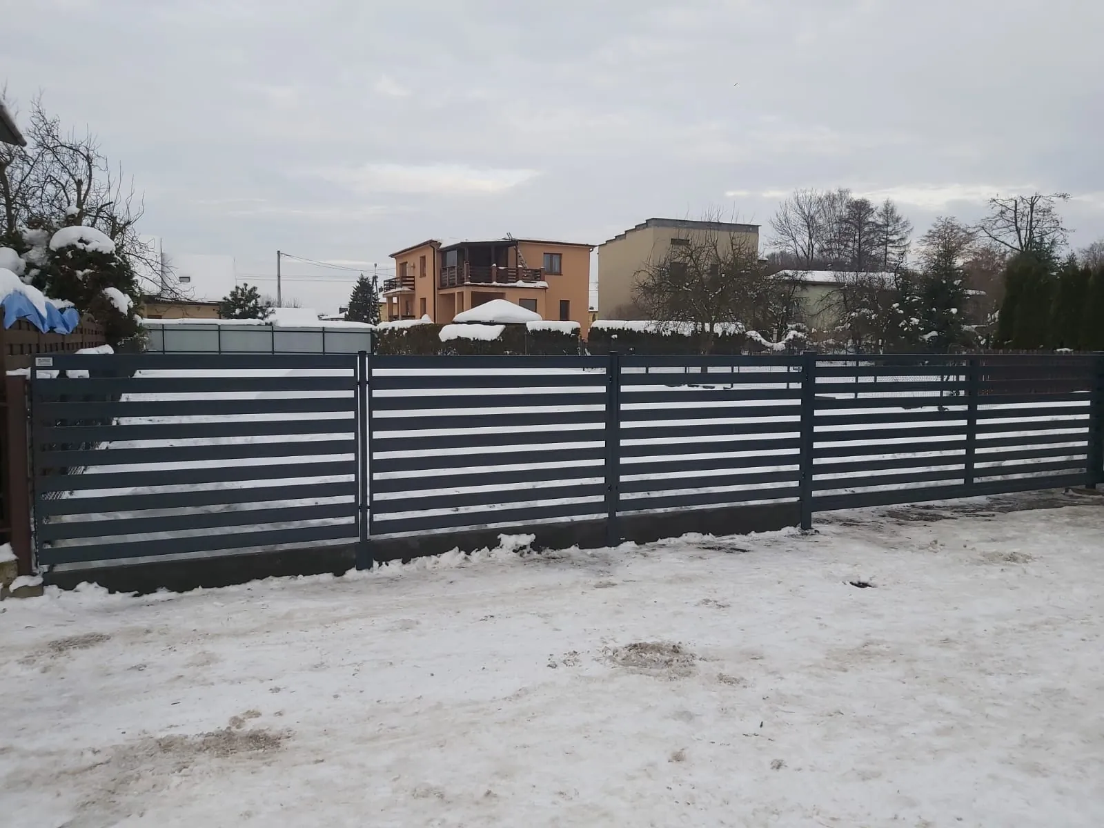 Ogrodzenia - Realizacja ANVIS