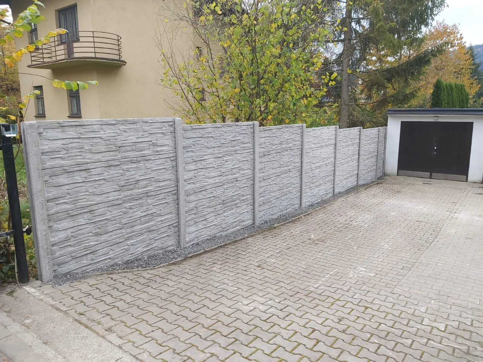 Ogrodzenia - Realizacja ANVIS