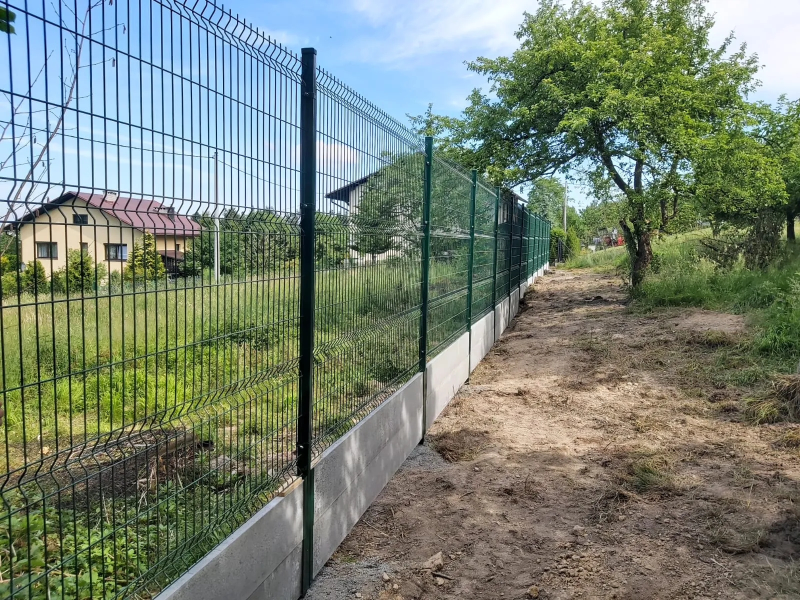 Ogrodzenia - Realizacja ANVIS