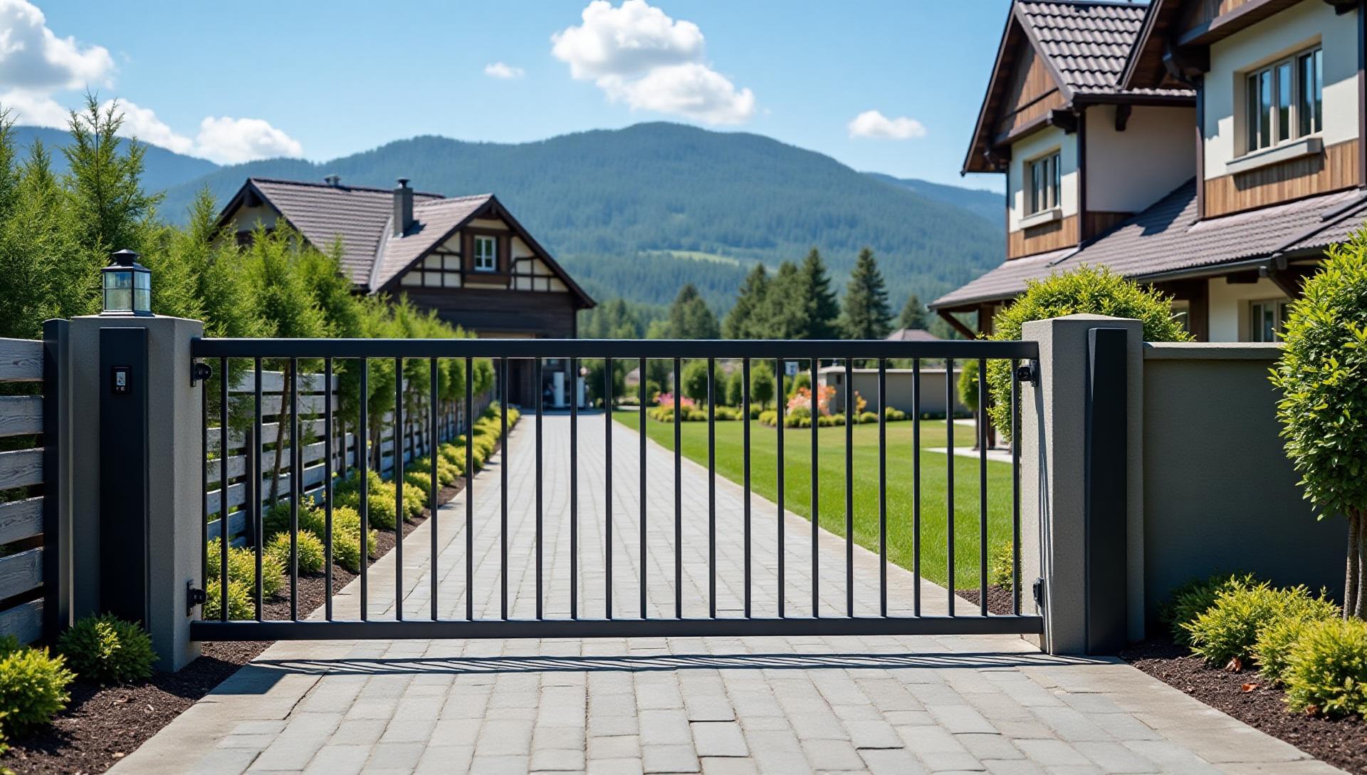 Profesjonalne ogrodzenie ANVIS